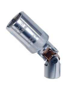 S.U.R.&R. 3/8” Drive 13/16" Spring-Return Spark Plug Socket Set makes spark plug removal/replacement easier and faster