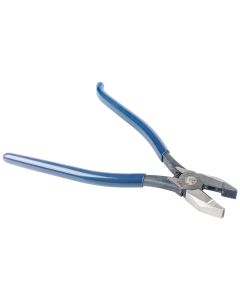 Klein Tools Ironworker's Rebar Pliers, Left Handed, Spring Loaded, 9-Inch