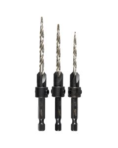MLW48-13-5003 image(3) - Milwaukee Tool 4 Pc Countersink Drill Bit Set