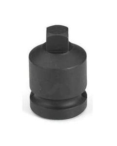 Grey Pneumatic 1/2" Drive x 9/16" Square Male Pipe Plug Socket