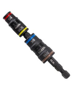 Klein Tools 7-in-1 Impact Flip Socket Set
