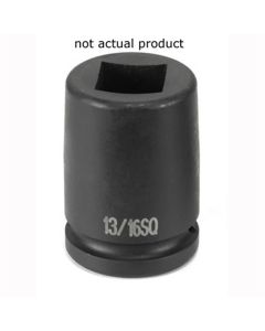 Grey Pneumatic 3/4" Drive x 21mm Square - 4 Point Socket