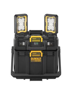 DWTDWST08060 image(0) - DEWALT TOUGHSYSTEM 2.0 Adjustable Work Light with Storage