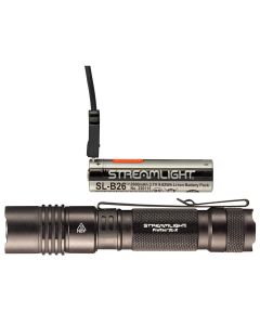 STL88083 image(0) - Streamlight ProTac 2L-X USB - Includes SL-B26 Battery Pack, USB Cord and Holster - Box - Black