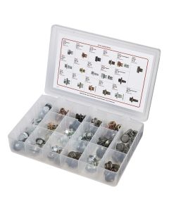 S.U.R.&R. Oil Drain Plug Assortment - 76 Pieces with Corresponding Gaskets