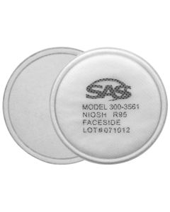 SAS300-1070 image(1) - SAS Safety R95 BreatheMate Particulate Filters (Box of 12)