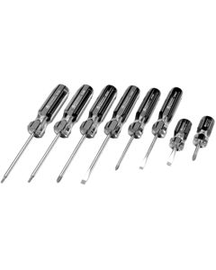 WLMW80008 image(0) - Wilmar Corp. / Performance Tool 8 Piece Screwdriver Set
