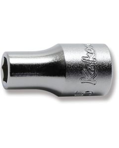 KKN2400M-5.5 image(0) - Ko-ken USA 1/4 Sq. Dr. 6 point chrome Metric Socket  5.5mm