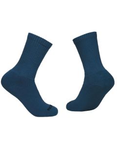 Redback Boots USA Everyday Mens CrewSolid- Poseidon Blue