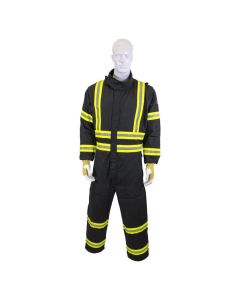 OBERON Coveralls - Gas Extraction - GES8+ - Color: Black - Size: Small Tall