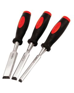 Wilmar Corp. / Performance Tool 3 Piece Wood Chisel Set