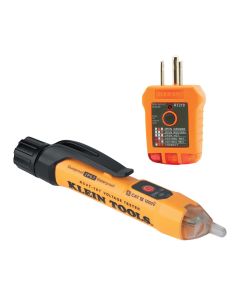 Klein Tools Non-Contact Voltage and GFCI Receptacle Premium Test Kit