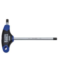 KLEJTH6M2 image(0) - Klein Tools 2 mm Hex Key, Journeyman&trade; T-Handle, 6-Inch