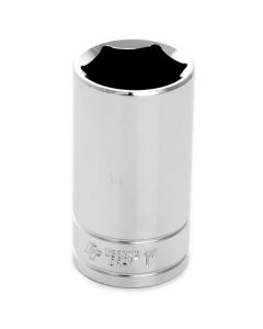 Wilmar Corp. / Performance Tool 3/8" Drive 1" 6pt Deep Socket