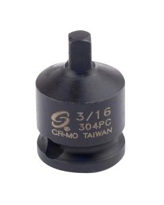 SUNEX 3/8" Dr. 13/16" Male Pipe Plug Socket