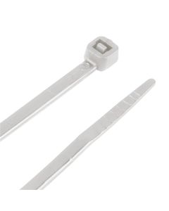 WLMW2926 image(0) - Wilmar Corp. / Performance Tool 50 Piece 18" White Cable Ties UV/120 lb.