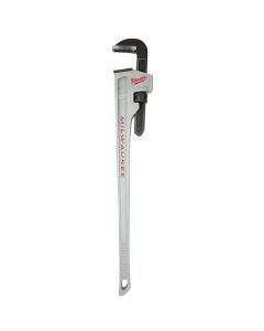 MLW48-22-7248 image(2) - Milwaukee Tool 48" Aluminum Pipe Wrench