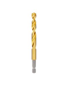 Milwaukee Tool 21/64" SHOCKWAVE RED HELIX Titanium Drill Bit