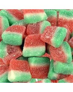 Tender Heifer Snack Co. Watermelon Slices Fruit Shaped Gummies Candy - 10 Ounce