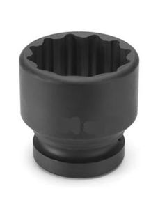 GRE4125M image(0) - Grey Pneumatic 1" Drive x 25mm Standard - 12 Point Socket