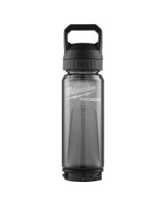 Milwaukee Tool PACKOUT 25oz Bottle with Chug Lid - Black