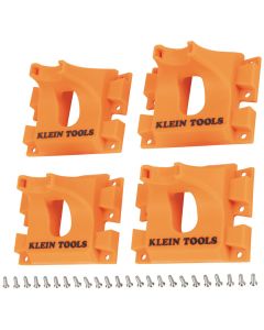 KLEBCRP04 image(0) - Klein Tools Cartridges, S-Hook, Rail System, 4-Pack