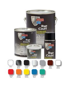 POR-15 INC 46018 Top Coat DTM Paint, 15 oz Aerosol Can, Silver, Liquid, 30 to 60 min Curing