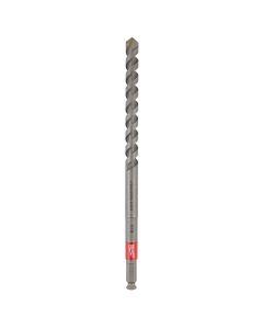 MLW48-13-7705 image(0) - Milwaukee Tool 11/16"x12" Shockwave Impact Duty Lineman's Fiberglass Drill Bit