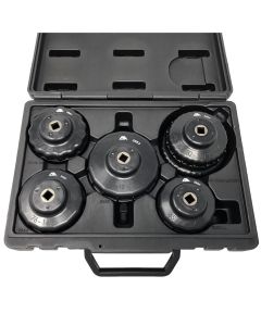 CTA Manufacturing 5 Piece Oil Filter Wrench Kit