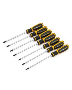 KDT80071H image(1) - GearWrench 7 Piece Torx Dual Material Screwdriver Set