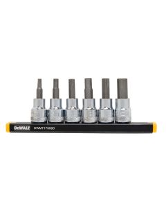DeWalt 3/8 inch Drive Metric Hex Bit Socket Set