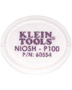 Klein Tools P100 Half-Mask Respirator, M/L