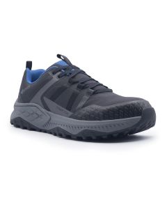 FSIA1220-9.5W image(0) - Avenger Work Boots AERO Trail - Men's  Low Top Shoe - Composite Toe - CT |EH |SR - Black / Blue - Size: 9.5 - E - (Wide)