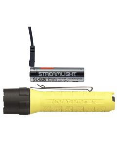STL88611 image(0) - Streamlight PolyTac X USB - Includes SL-B26 Battery Pack - Clam - Yellow