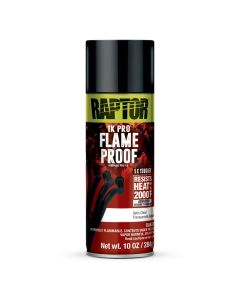 UPO4941 image(0) - U Pol Products RAPTOR Flameproof Satin Clear 10oz