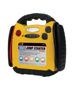 WLMW1665 image(1) - Wilmar Corp. / Performance Tool 900 Amp Jump Starter with Inflator