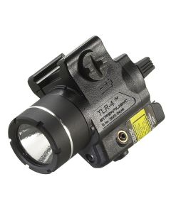 STL69242 image(0) - Streamlight TLR-4 - H&K USP Full-Size with CR2 Lithium Battery - Box - Black