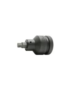 Ko-ken USA 18106.16-19 1 Sq. Dr. Bit Socket 19mm Hex Length 92mm