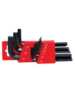 WLM1400 image(0) - Wilmar Corp. / Performance Tool 9 Piece SAE Hex Key Set