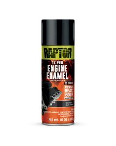UPO4922 image(0) - U Pol Products RAPTOR Engine Enamel Gloss Black 10oz