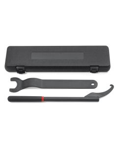 KDT3950 image(1) - GearWrench 2 Piece Fan Clutch Pulley Holder Set for 6.0 & 6.4 Liter Ford Powerstroke