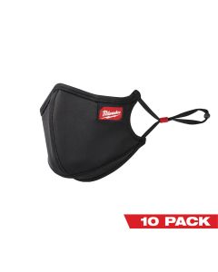 MLW48-73-4236 image(1) - Milwaukee Tool 10PK S/M 3-Layer Performance Face Mask