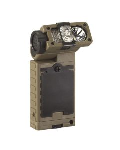 Streamlight Sidewinder Rescue Kit - White, Green, Blue, IR LEDs - Includes MOLLE Retainer, Paracord and (2) &ldquo;AA&rdquo; Alkaline Batteries - Box - Coyote