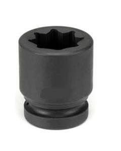 GRE4566S image(0) - Grey Pneumatic 1" Drive x 2-1/16" Standard - 8 Point Socket