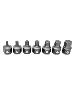CTA5057 image(1) - CTA Manufacturing 7 Piece Stubby Metric Hex Bit Set