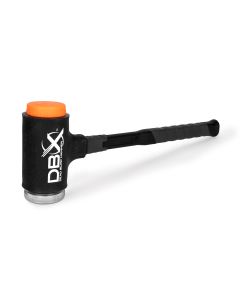 TIT63632 image(1) - Titan DBX 28 oz. Dead Blow Hammer with Replaceable Polyurethane and Steel Striking Caps
