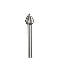 Polyvance Tear Drop Cutting Bit, 1/8" shank