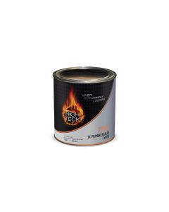 High Teck Products 77851-4 50 State Compliant 1K Primer/Sealer, 1 qt, White, 4.60 lb/gal VOC