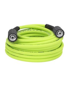 LEGHFZPW36450M image(1) - Legacy Manufacturing Flexzilla Pressure Washer Hose, 1/4" x 50�, 3600PSI, M22 Fittings, ZillaGreen