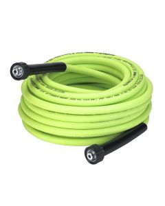 Legacy Manufacturing Flexzilla Pressure Washer Hose, 5/16" x 50', 3100 PSI, M22 Fittings, ZillaGreen